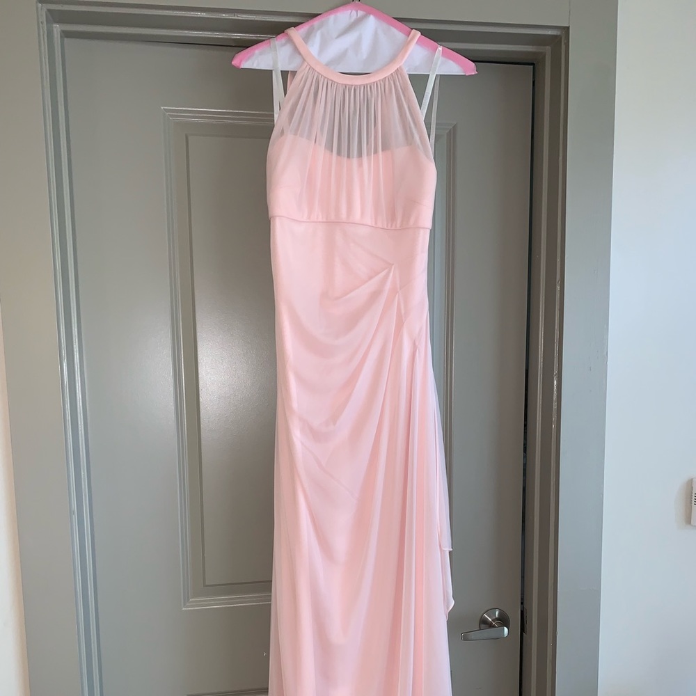 David’s bridal petal colored bridesmaid dress - Picture 1 of 8